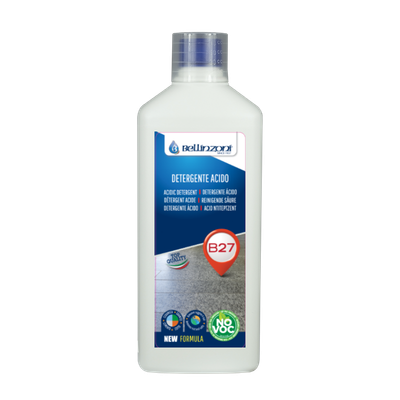 BELLINZONI- BERT 27 detergente a base acida