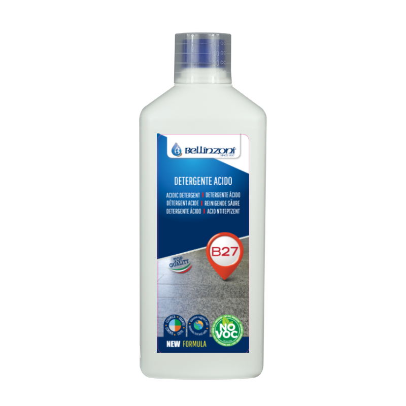 BELLINZONI- BERT 27 detergente a base acida BELLINZONI- BERT 27 detergente a base acida