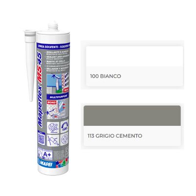 MAPEI - MAPEFLEX MS45 sigillante e adesivo elastico universale