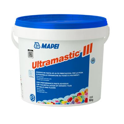 MAPEI - ULTRAMASTIC III adesivo in pasta pronto all'uso