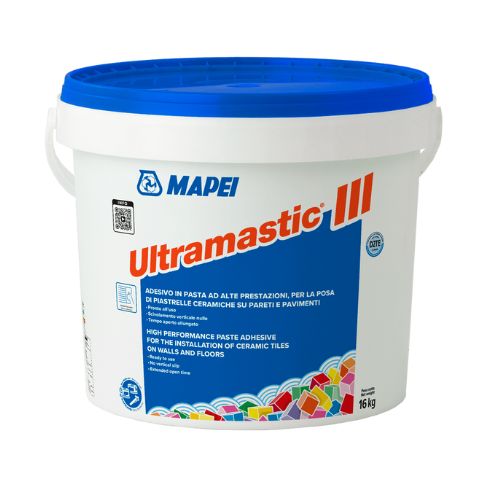 MAPEI - ULTRAMASTIC III adesivo in pasta pronto all'uso