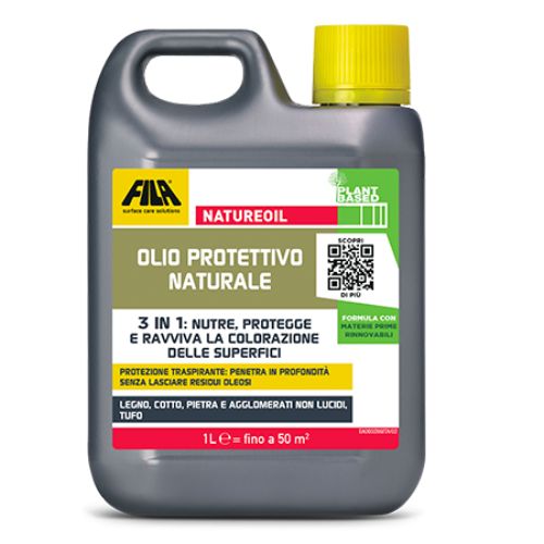 FILA- NATUREOIL olio protettivo legno