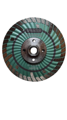 DISCO DA TAGLIO UNIVERSALE SPRINTER con FLANGIA