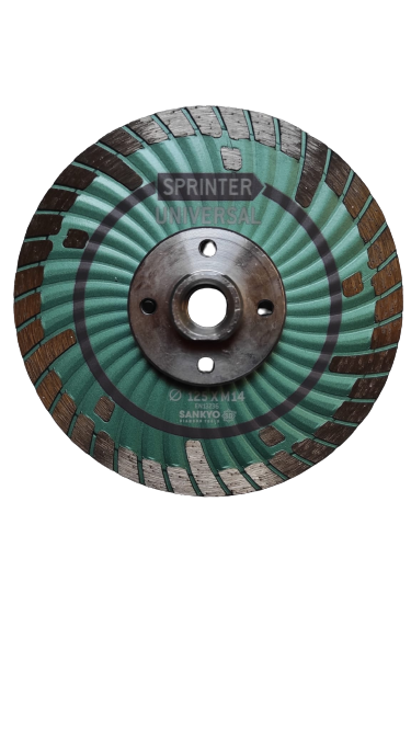 DISCO DA TAGLIO UNIVERSALE SPRINTER con FLANGIA