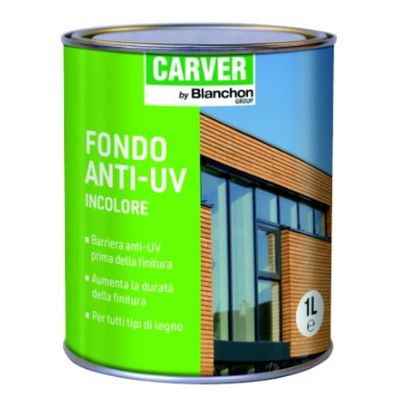 CARVER- FONDO ANTI UV CARVER- FONDO ANTI UV