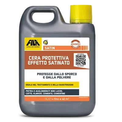 FILA-SATIN 1/5L cera protettiva effetto satinato