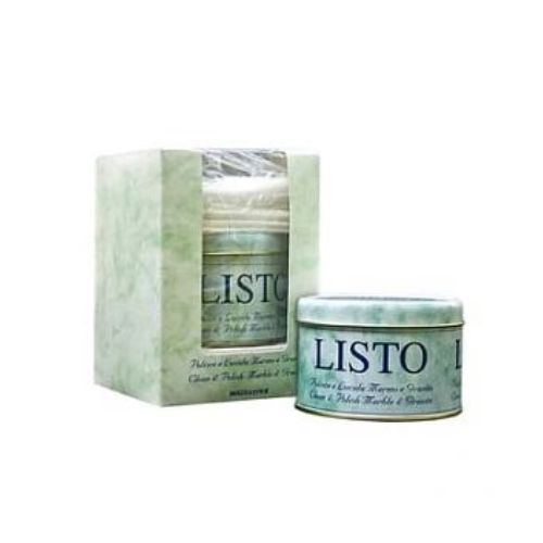 BELLINZONI - KIT LISTO pulisce e lucida marmo e granito