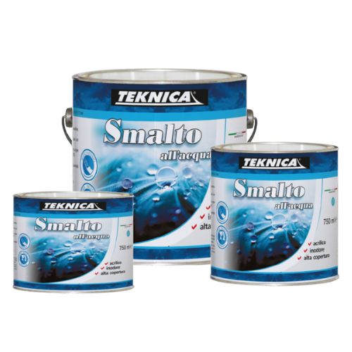 TEKNICA- SMALTO ALL'ACQUA