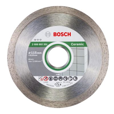 BOSCH - DISCO DIAMANTATO STANDARD FOR CERAMIC