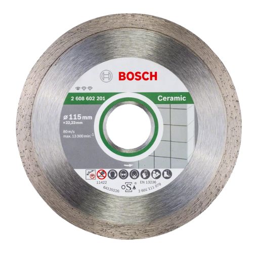 BOSCH - DISCO DIAMANTATO STANDARD FOR CERAMIC