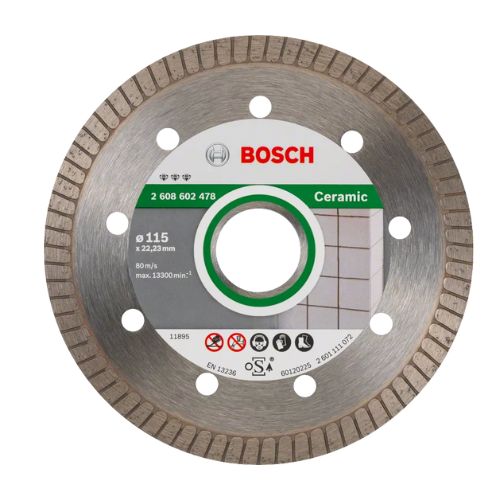 BOSCH - DISCO DIAMANTATO BEST FOR CERAMIC EXTRACLEAN
