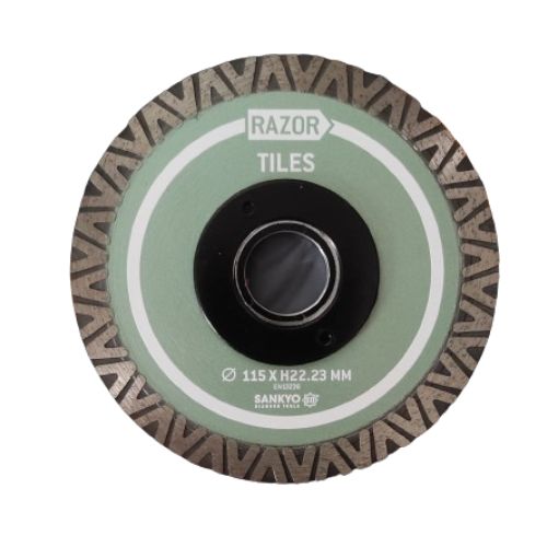 DISCO DIAMANTATO SANKYO RAZOR per gres-ceramica-granito