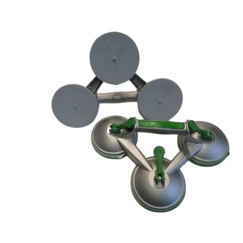 VENTOSA A TRE PLACCHE per superfici chiare