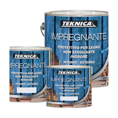 TEKNICA - IMPREGNANTE ALL'ACQUA per legno