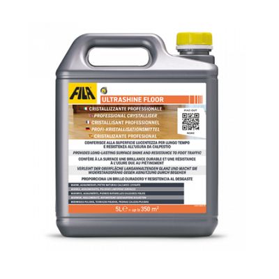 FILA - ULTRASHINE FLOOR 5L cristallizzante professionale