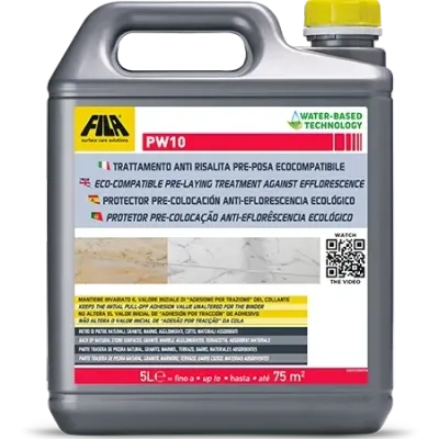 FILA- PW10 trattamento anti risalita