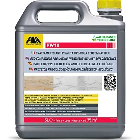 FILA- PW10 trattamento anti risalita