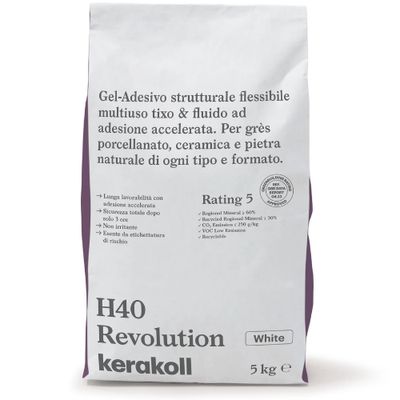 KERAKOLL - H40 REVOLUTION 5Kg Gel- adesivo KERAKOLL - H40 REVOLUTION 5Kg Gel- adesivo
