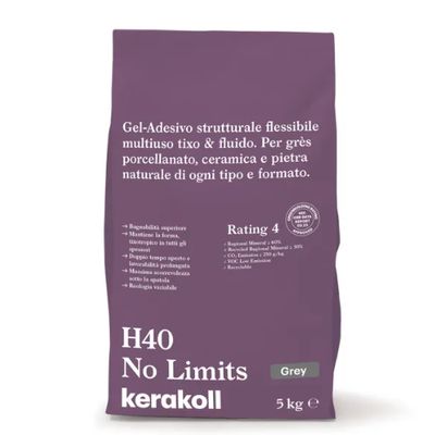 KERAKOLL - H40 NO LIMITS 5Kg Gel-Adesivo