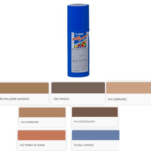 MAPEI- FUGA FRESCA da n. 135 a n.188 vernice per fughe