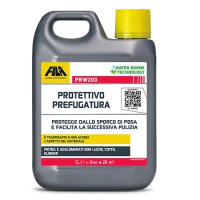 FILA- PRW200 1/5L pretrattamento protettivo pietre/cotto
