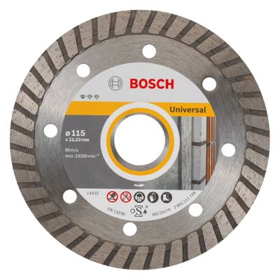 BOSCH - DISCO DIAMANTATO STANDARD FOR UNIVERSAL
