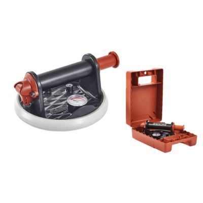 RAIMONDI - VENTOSA VACUUM A POMPA CON VUOTOMETRO