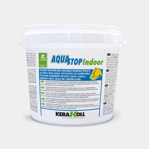 KERAKOLL - AQUASTOP INDOOR rasante impermeabile