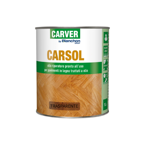 CARVER- CARSOL olio riparatore parquet oliati CARVER- CARSOL olio riparatore parquet oliati