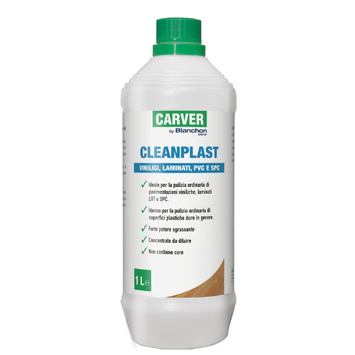 CARVER- CLEANPLAST detergente per laminati CARVER- CLEANPLAST detergente per laminati