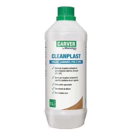 CARVER- CLEANPLAST detergente per laminati CARVER- CLEANPLAST detergente per laminati