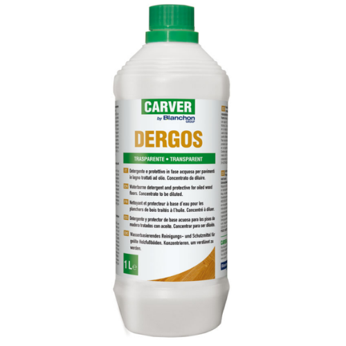 CARVER- DERGOS detergente protettivo per legno CARVER- DERGOS detergente protettivo per legno