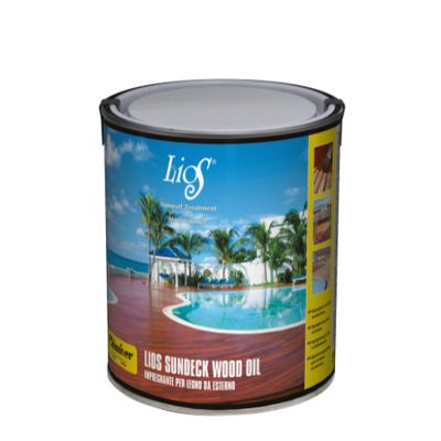 CHIMIVER- LIOS SUNDECK WOOD OIL impregnante legno esterno