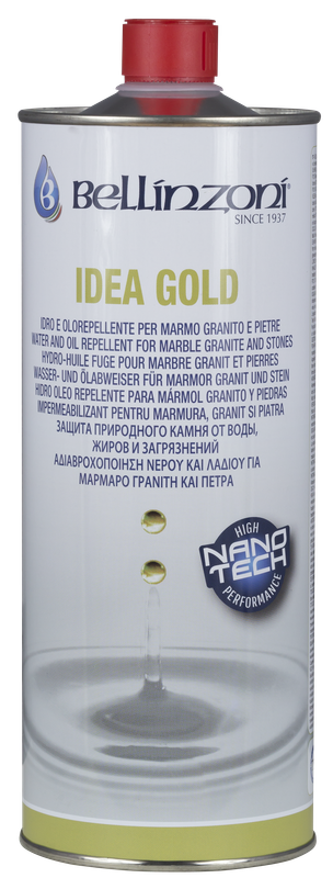 BELLINZONI- IDEA GOLD antimacchia protettivo marmo/granito BELLINZONI- IDEA GOLD antimacchia protettivo marmo/granito