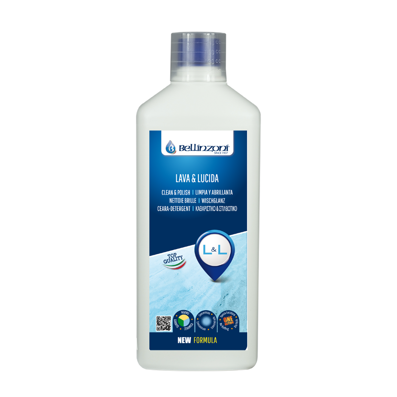BELLINZONI- LAVA E LUCIDA per marmo/granito e pietre