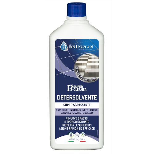 BELLINZONI- B SUPERCLEANER detersolvente sgrassante BELLINZONI- B SUPERCLEANER detersolvente sgrassante