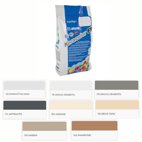 MAPEI- KERACOLOR FF stucco cementizio grana fine