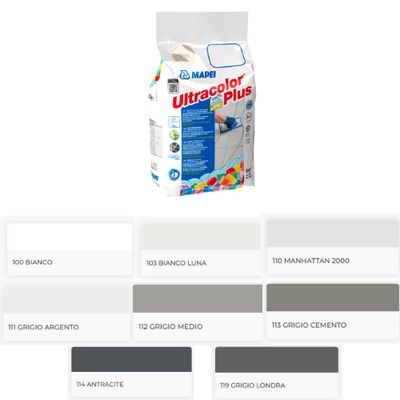 MAPEI- ULTRACOLOR PLUS KG 5 da n.100 a n.119 MAPEI- ULTRACOLOR PLUS KG 5 da n.100 a n.119