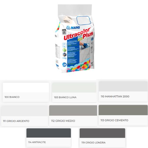 MAPEI- ULTRACOLOR PLUS KG 5 da n.100 a n.119 MAPEI- ULTRACOLOR PLUS KG 5 da n.100 a n.119