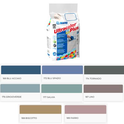 MAPEI- ULTRACOLOR PLUS KG 5 da n.169 a n.189 MAPEI- ULTRACOLOR PLUS KG 5 da n.169 a n.189