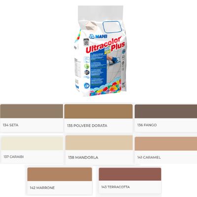 MAPEI- ULTRACOLOR PLUS KG 5 da n.134 a n.143 MAPEI- ULTRACOLOR PLUS KG 5 da n.134 a n.143