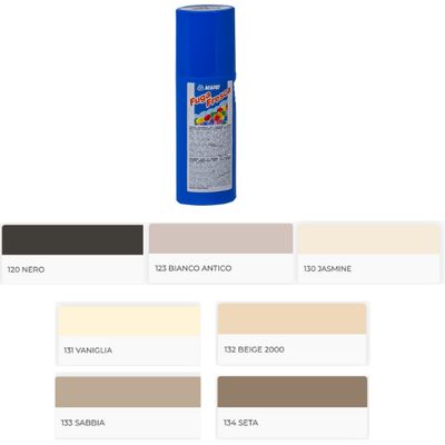 MAPEI- FUGA FRESCA da n. 120 a n.134 vernice per fughe MAPEI- FUGA FRESCA da n. 120 a n.134 vernice per fughe