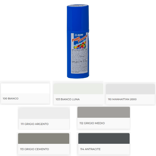 MAPEI- FUGA FRESCA da n.100 a n.114 vernice per fughe