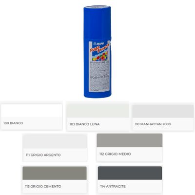 MAPEI- FUGA FRESCA da n.100 a n.114 vernice per fughe MAPEI- FUGA FRESCA da n.100 a n.114 vernice per fughe