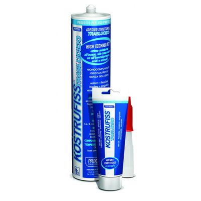 PROCHIMICA - KOSTRUFISS TRASLUCIDO adesivo monocomponente PROCHIMICA - KOSTRUFISS TRASLUCIDO adesivo monocomponente
