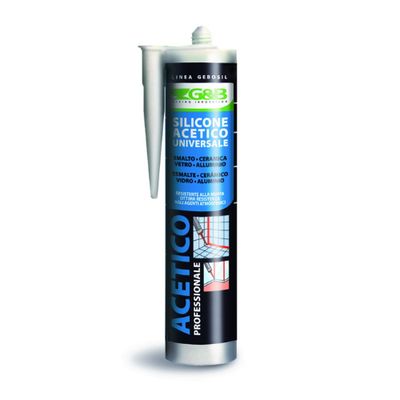 G&B - GEBOSIL SILICONE ACETICO PROFESSIONALE G&B - GEBOSIL SILICONE ACETICO PROFESSIONALE