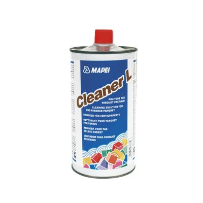 MAPEI- CLEANER L pulitore per parquet prefiniti MAPEI- CLEANER L pulitore per parquet prefiniti