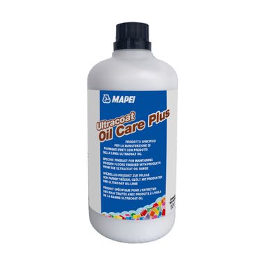 MAPEI - ULTRACOAT OIL CARE PLUS manutenzione di parquet finiti MAPEI - ULTRACOAT OIL CARE PLUS manutenzione di parquet finiti