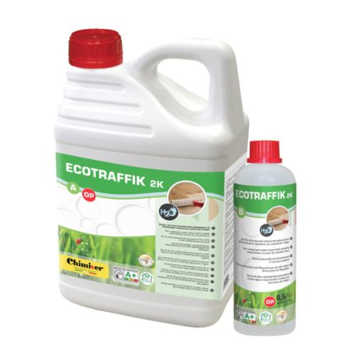CHIMIVER - ECOTRAFFIK 2K vernice all'acqua bicomponente per legno