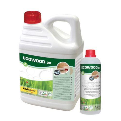 CHIMIVER- ECOWOOD 2K vernice all'acqua bicomponente per parquet